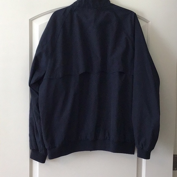 Lacoste blue jacket size XL with plaid lining used good condition - Picture 2 of 8